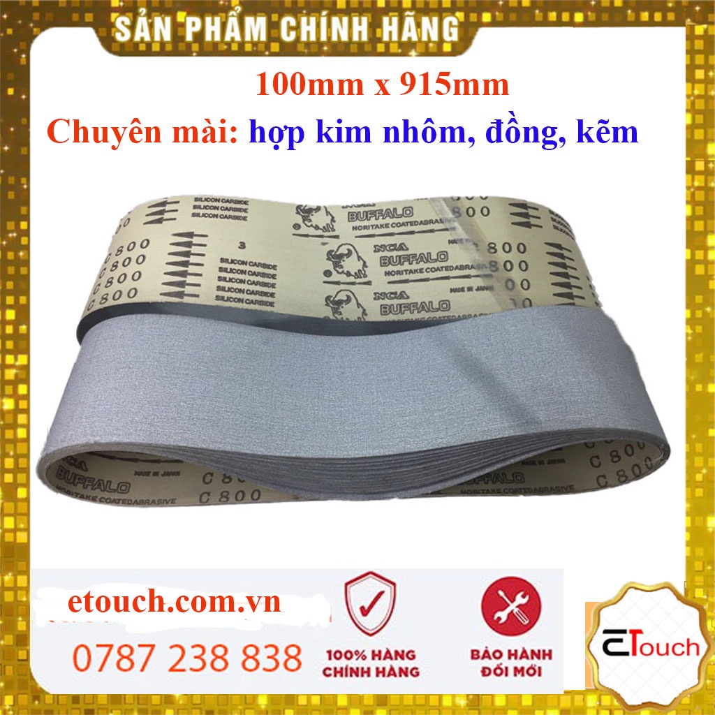 Giấy nhám - nhám vòng mài dao size 100-915mm của Nhật Bản