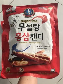 KẸO HỒNG SÂM CAO CẤP SUGAR FREE HÀN QUỐC 300gr(chuẩn HQ)