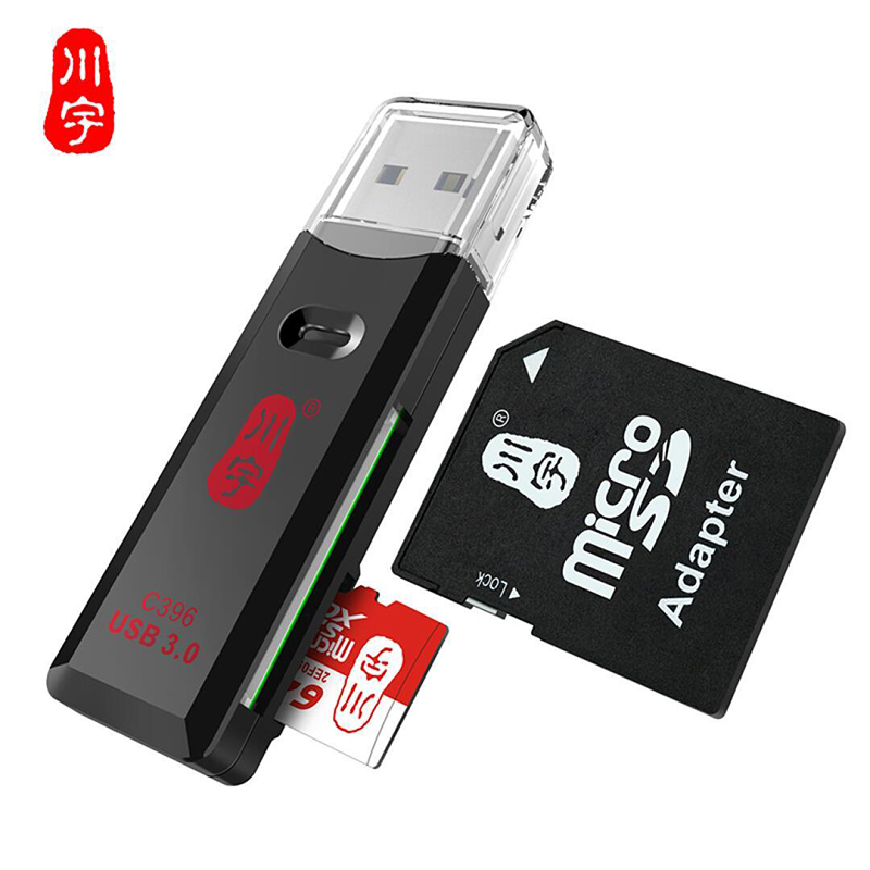 Đầu đọc thẻ nhớ 3.0 kawau c396 card reader