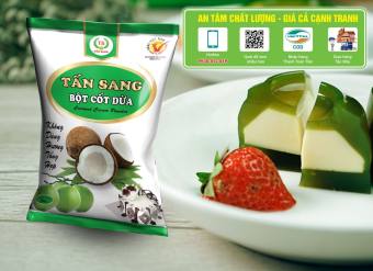 Combo 5 gói Bột cốt dừa đậm đặc Tấn Sang