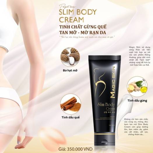 Kem tan mỡ chiết xuất 100% tự nhiên từ Gừng Quế Giảm 5cm trong 7 ngày