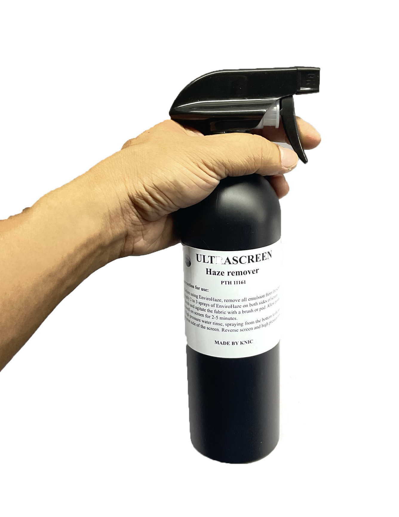 Chai xịt tẩy bóng ma trong in lụa - Haze Remover ScreenPrinting