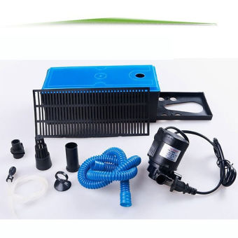 Combo máy bơm có hộp lọc, lọc máng, lọc tràn trên vs-188 rs-288 aa-388 vs-680 vs-10800 cho hồ cá cảnh