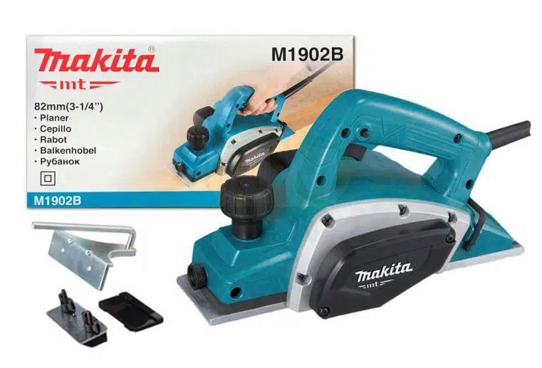 Máy bào gỗ chuyên nghiệp makita chính hãng m1902b 580w 16000r/min