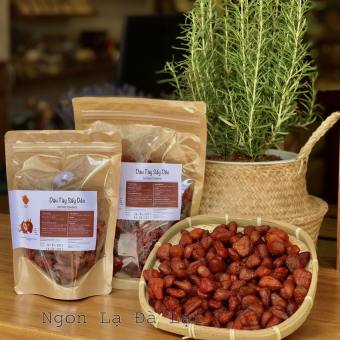 DÂU TÂY SẤY LẠNH | NGON LẠ ĐÀ LẠT