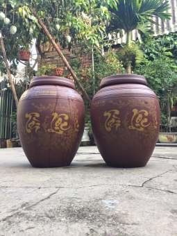 Chum Sành Ngâm Rượu 10l