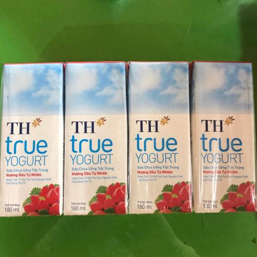 Vỉ sữa TH True Milk 180ml (các vị)