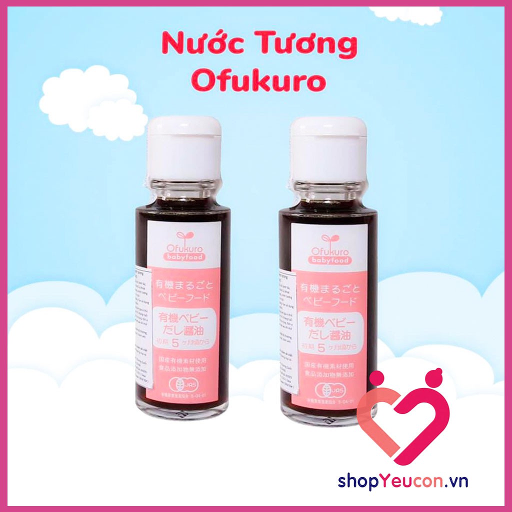 Nước Tương Ofukuro 100ml Nhật Bản