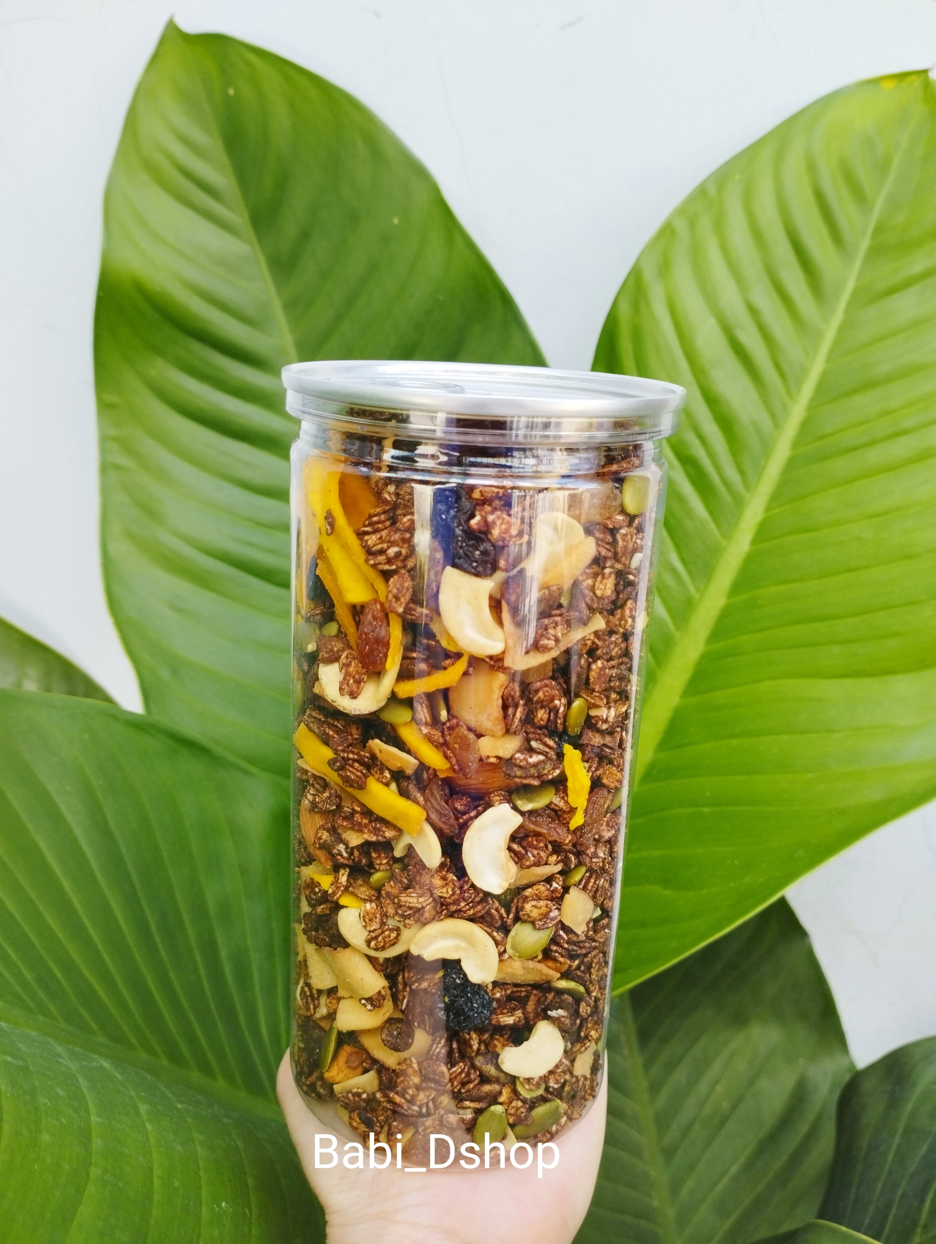 Granola Ăn Kiêng Nhiều Hạt _ Vị Chocolate 500g (35% yến mạch)