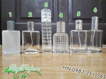 Lọ chiết nước hoa 30ml thủy tinh (Vỏ chiết nước hoa/ Chai chiết nước hoa)