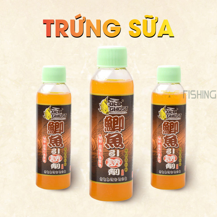 Mồi câu lão quỷ - trứng sữa