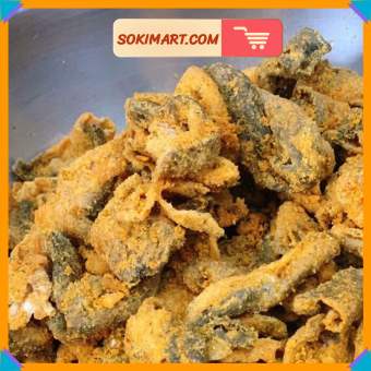 DA CÁ LẮC TRỨNG MUỐI - 250G *FREESHIP* DA CÁ GIÒN BÉO