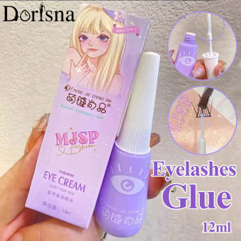 Dorisna rõ ràng keo dán lông mi bền lâu nhanh khô keo dán Lông mi giả keo dán lông mi stronge dính lông mi giả mở rộng dụng cụ trang điểm