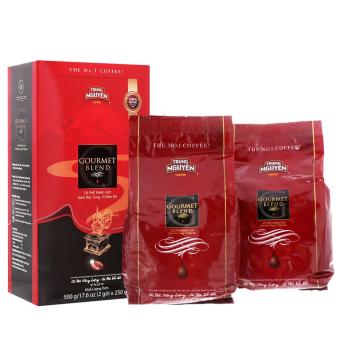 Cà phê Gourmet Blend Trung Nguyên( 500gam)- Cà phê pha phin