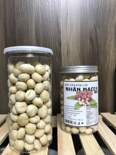 Mắc ca "Size Khủngin Ăn vặt Healthy - Da Đẹp - Dáng Thon, Lon Pet 500gr