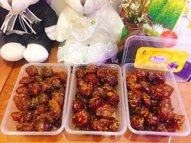 Combo ô mai Bảo Việt gồm mận hậu xào cay 500g và mơ gừng 500g