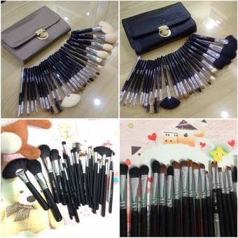 Bộ Cọ Trang Điểm Chuyên Nghiệp, Bộ Cọ Clio 26 Cây Lông Thú (ảnh thật)