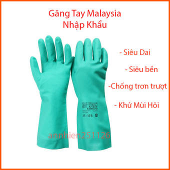 Găng tay Malaysia Nhập Khẩu - Găng tay rửa bát, găng tay vệ sinh, găng tay làm vườn