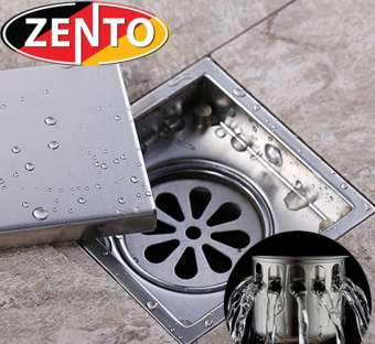 Phễu thoát sàn chống mùi hôi & côn trùng Zento ZT554-2U