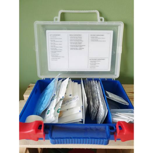 Bộ sơ cứu thương Equate First Aid Kit 140 món