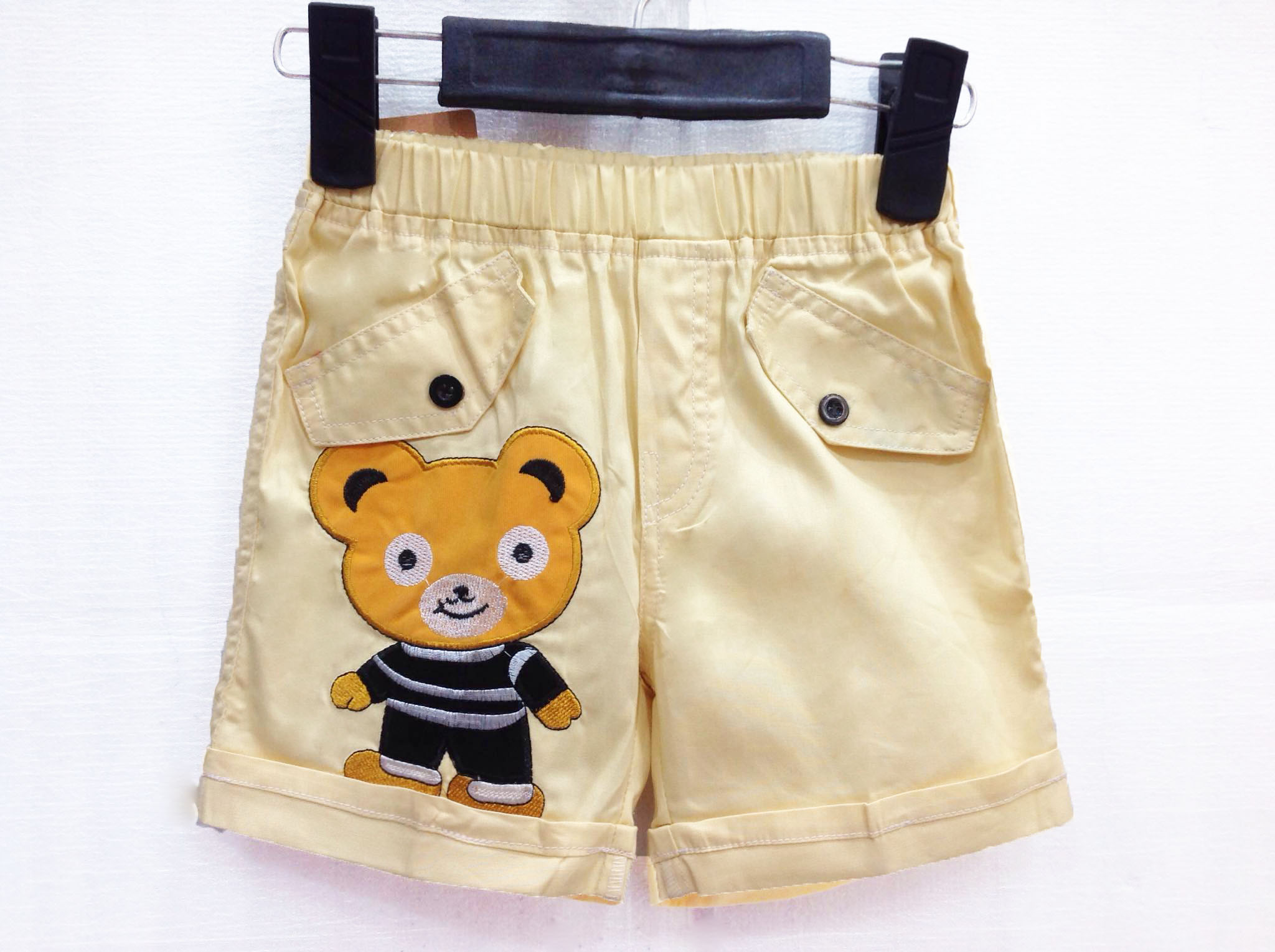 Quần sọt kaki bé trai size nhí