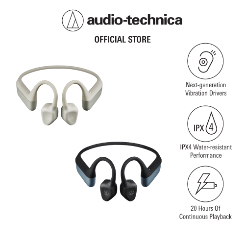 Audio-Technica ATH-CC500BT2 Wireless Cartilage Conduction Headphones