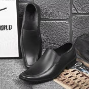 Black Men's Formal Shoes - Brand Name (if available)