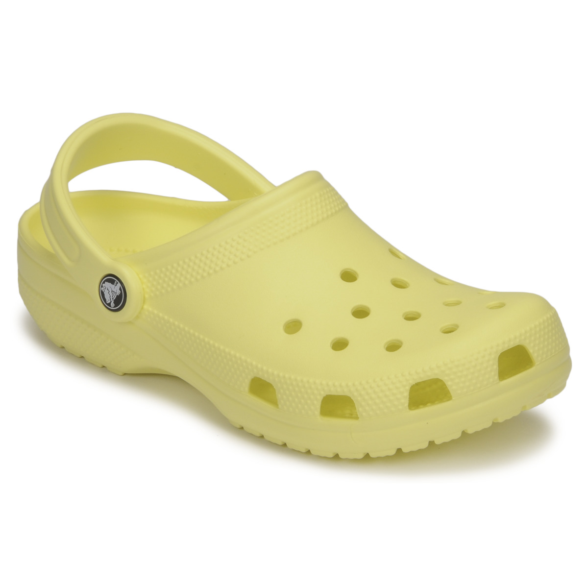yellow crocs women's 9