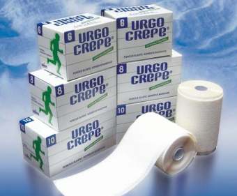 URGO CREPE Băng Keo Cuộn Y Tế Thun Co Giãn
