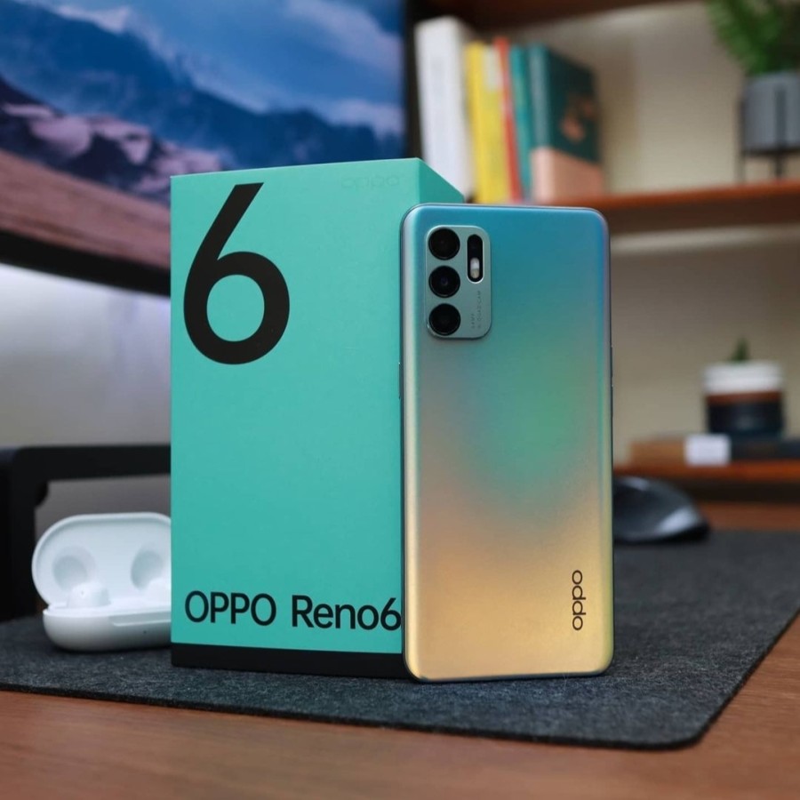 harga oppo reno 6 4g second