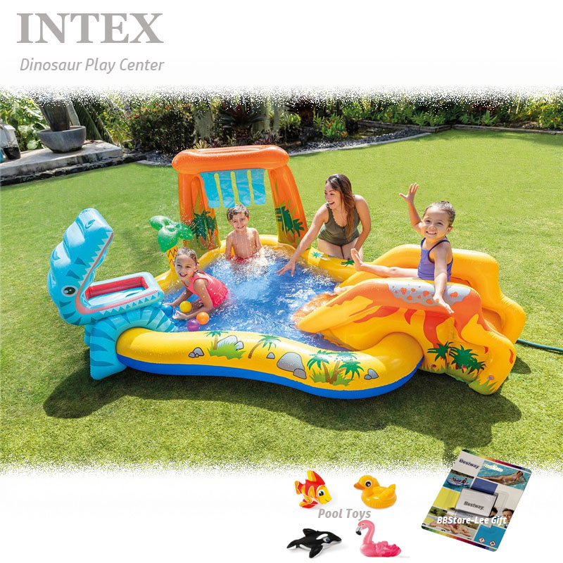 intex paddling pool