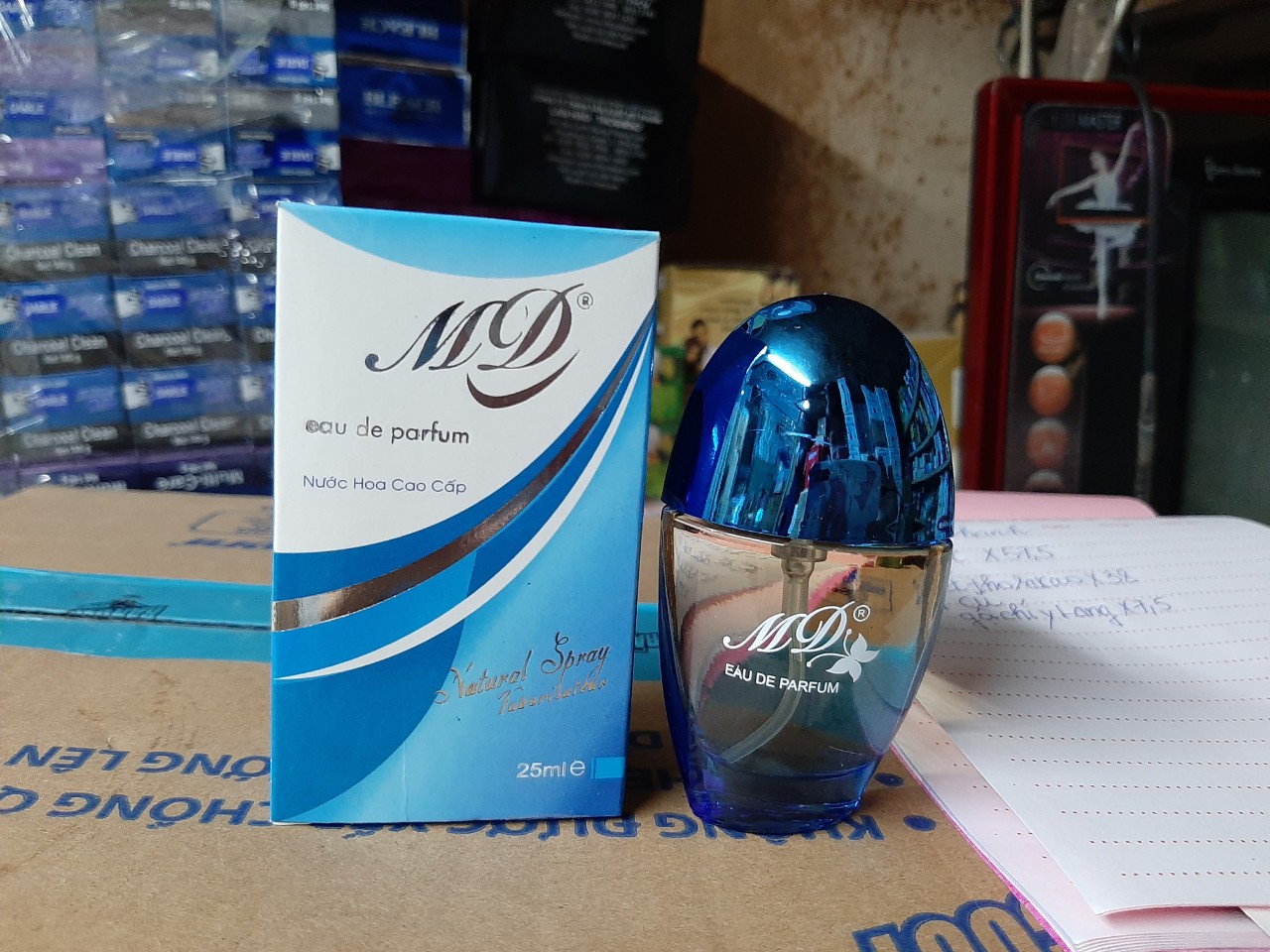Nước hoa md 25ml