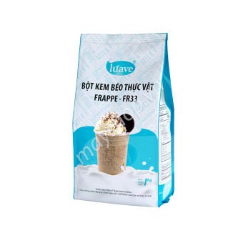 Bột kem béo thực vật Frappe FR33, Bột mix luave/ Bột chống phân tầng (200g)