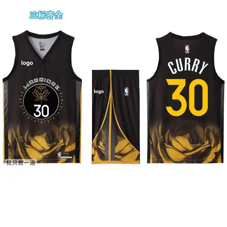 golden state custom jersey