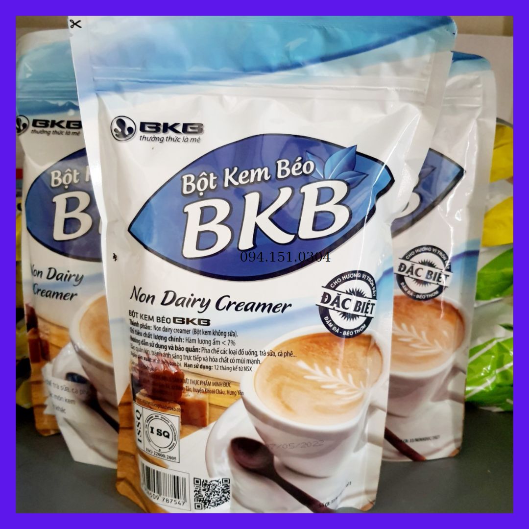 Bột kem béo bkb gói 1kg, bột sữa béo, bôt béo / ms99