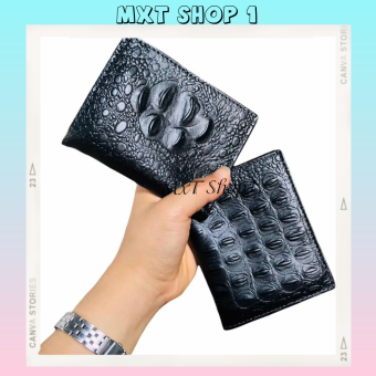Ví Nam Da Cá Sấu Cao Cấp, Bóp Da Nam Đựng Tiền Cao Cấp