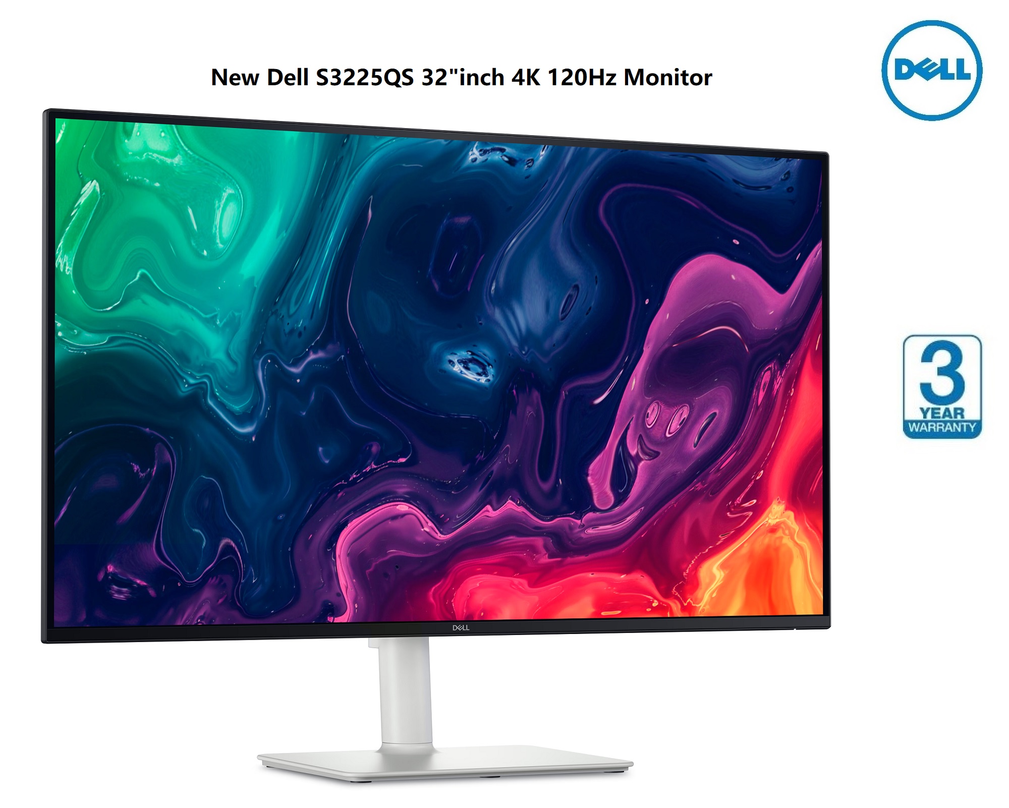 New Dell S2725QC 27inch 4K USB-C IPS Monitor- Ready Stock | Lazada