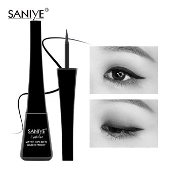 SANIYE Bút Kẻ Mắt Dạng Lỏng Màu Nâu Và Đen 6ml  M255+M1048