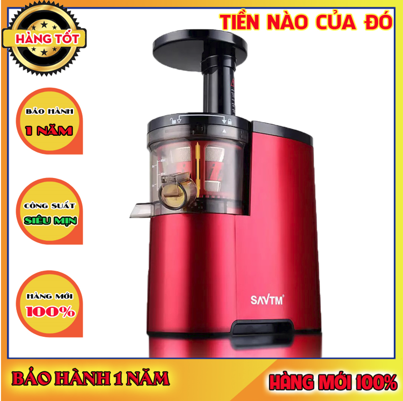 Máy ép-vắt trái cây - Máy ép trái cây chậm - Máy ép hoa quả -Máy ép sinh tố SAVTM
