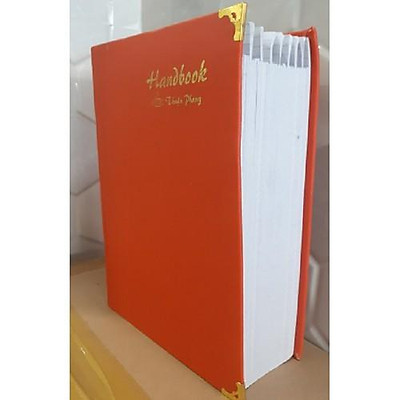 Sổ da dày cao cấp Handbook cắt sẵn 400-600-800-1200 trang