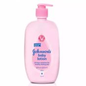 JOHNSON'S BABY MOISTURIZING PINK LOTION