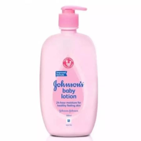 JOHNSON'S BABY MOISTURIZING PINK LOTION