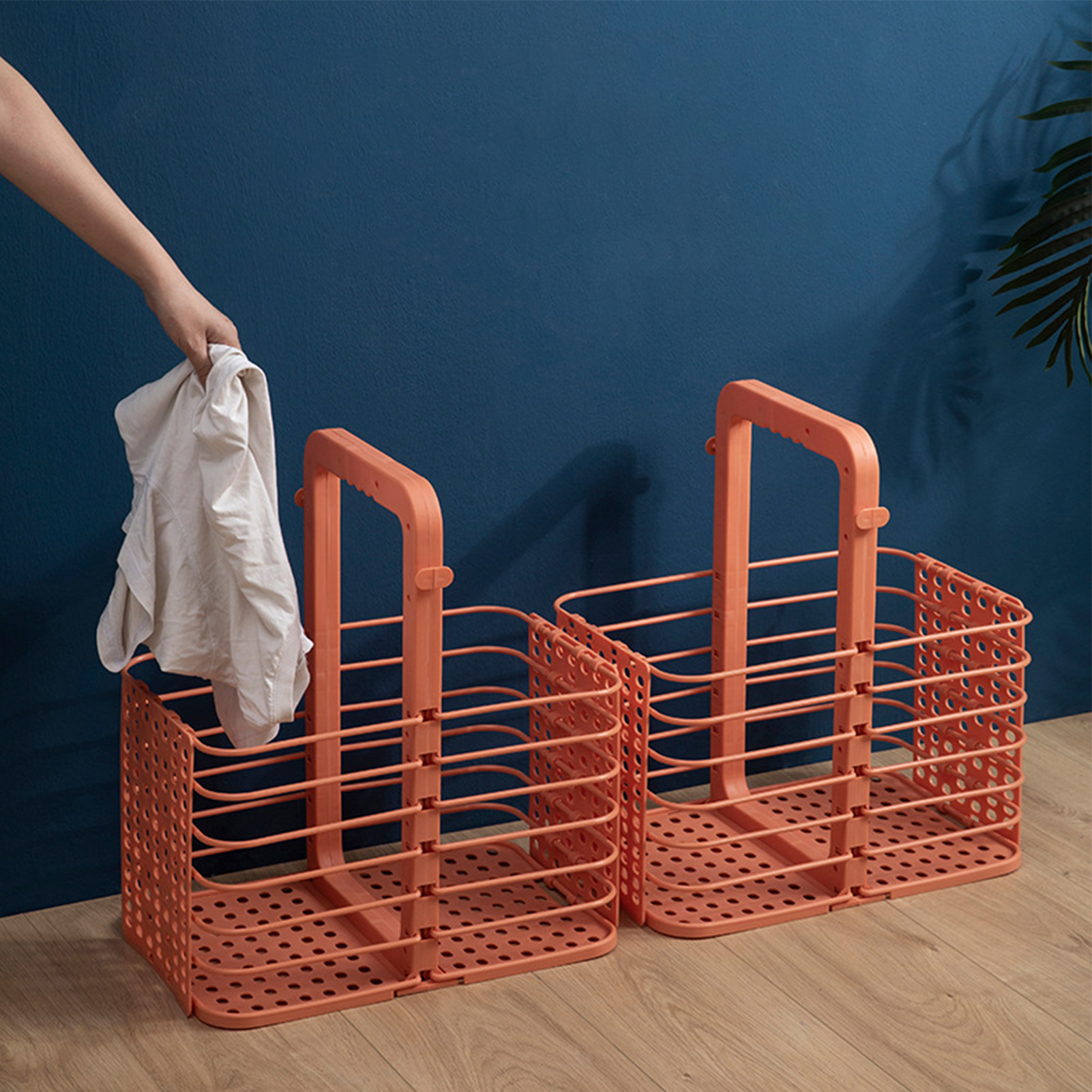 Rego001 Giỏ Đựng Quần Áo Sáng Tạo, Đóng Mở Đồ Chơi Phòng Trẻ Em PP Thoáng Khí, Giỏ Đựng Đồ Giặt Trong Nhà