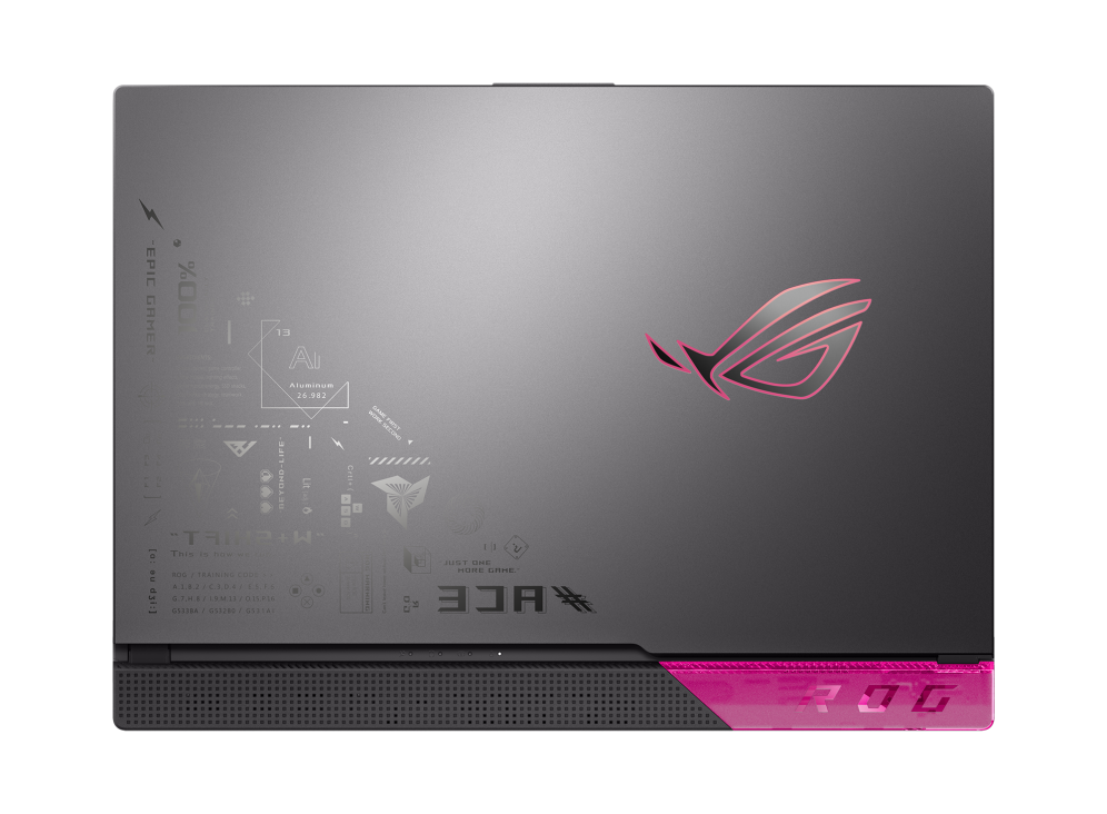 ASUS GAMING LAPTOP ROG STRIX G15 G513R-CHN100W (RYZEN 7 6800H / 8GB / 512GB / RTX3050 4GB / 15.6