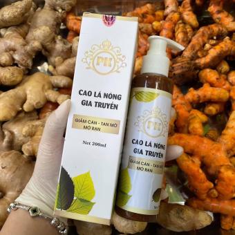 Cao Lá Nóng Gia Truyền Giảm Mỡ Thừa - Mờ Rạn -  Giảm Thâm