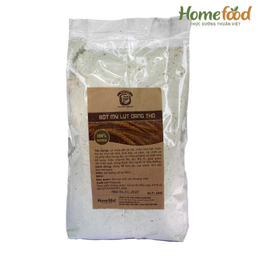 Bột Mì Lứt Dạng Thô 1Kg
