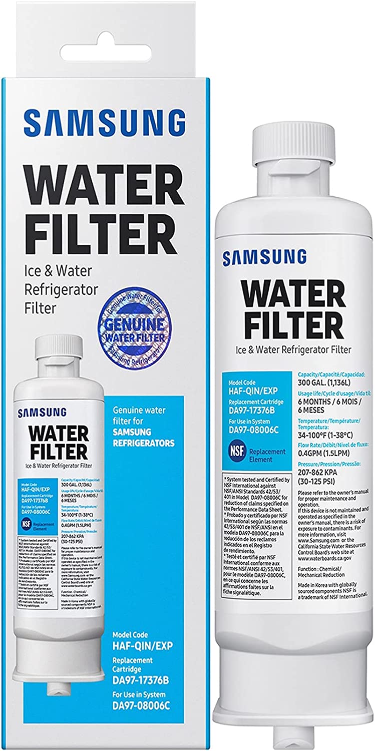 water filter for samsung family hub refrigerator