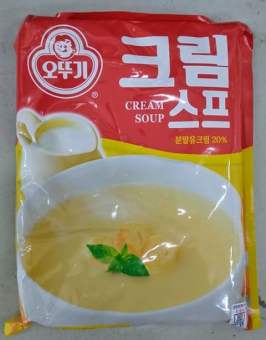 Bột Súp Kem Hàn Quốc Gói 80G - 크림스프