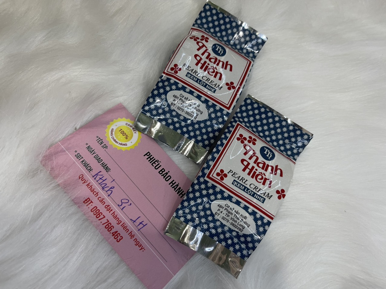 Combo 2 hộp Kem Thành Hiền trộn hàng chuẩn