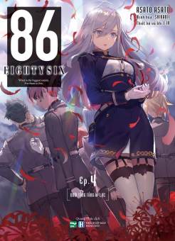 Sách 86 - EIGHTY SIX - Tập 4 - Light Novel - IPM
